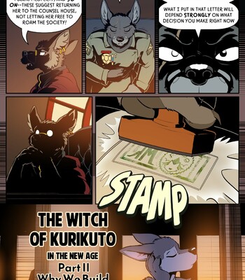 The Witch Of Kurikuto (Ongoing) comic porn sex 38