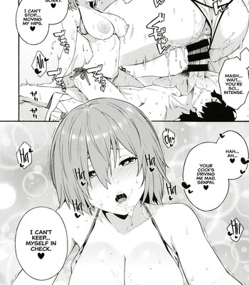 Senpai, Natsu desu. | Senpai, It’s Summer. comic porn sex 13