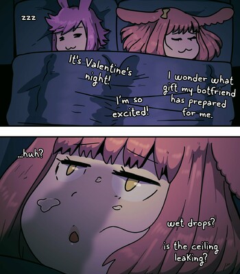 Porn Comics - (cuckold) valentine’s night