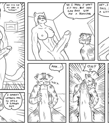 Alpha chapters (0-8) & extra comic porn sex 115