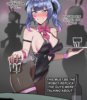 Porn Comics - Bunny Miku Doujin