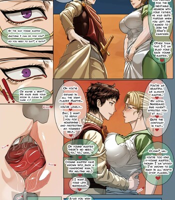 Reunion with a Lovely Servant comic porn sex 2