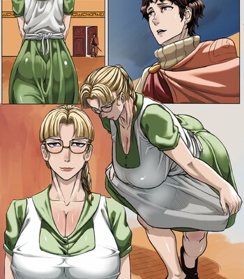 Reunion with a Lovely Servant comic porn sex 8