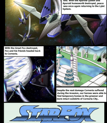 Porn Comics - Starfox – Solace