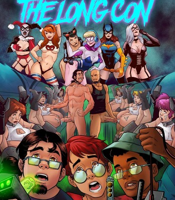 Sex Arcade: The Long Con comic porn thumbnail 001