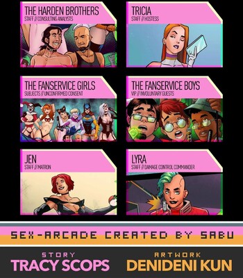 Sex Arcade: The Long Con comic porn sex 2