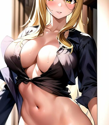 #AIart/Animegirl/Waifu/LucyHeartfilia/Fairy tail comic porn sex 8