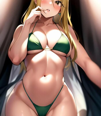 #AIart/Animegirl/Waifu/LucyHeartfilia/Fairy tail comic porn sex 28