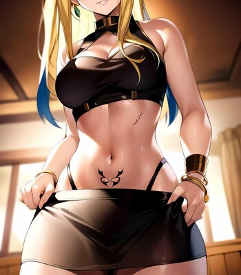 #AIart/Animegirl/Waifu/LucyHeartfilia/Fairy tail comic porn sex 35