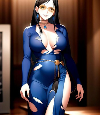 #AIart/Animegirl/Waifu/LucyHeartfilia/Fairy tail comic porn sex 43