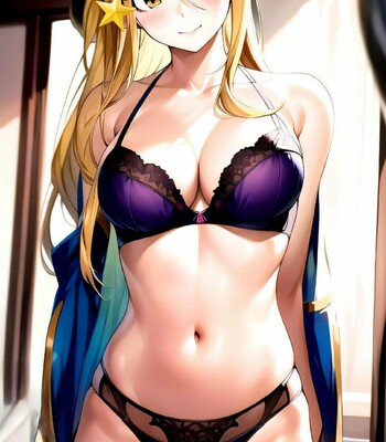 #AIart/Animegirl/Waifu/LucyHeartfilia/Fairy tail comic porn sex 48