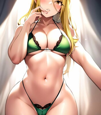 #AIart/Animegirl/Waifu/LucyHeartfilia/Fairy tail comic porn sex 49
