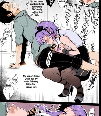 Otona no Dagashi [Colorized] comic porn sex 10