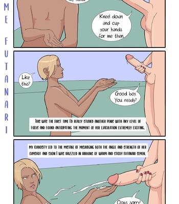 Domme Futanari comic porn sex 7