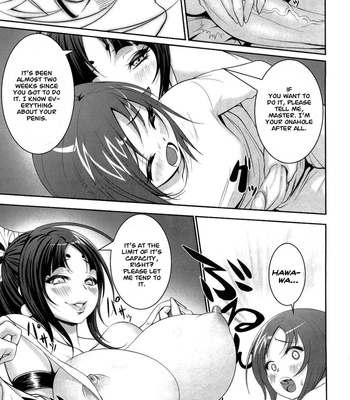 Tropical Banana Girl comic porn sex 14