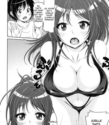 Tropical Banana Girl comic porn sex 129