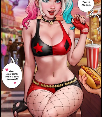 A date with Harley (Work in Progress) comic porn sex 2