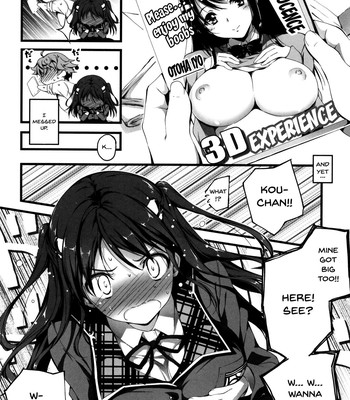 Kimi to H | Getting Lewd With You comic porn sex 10