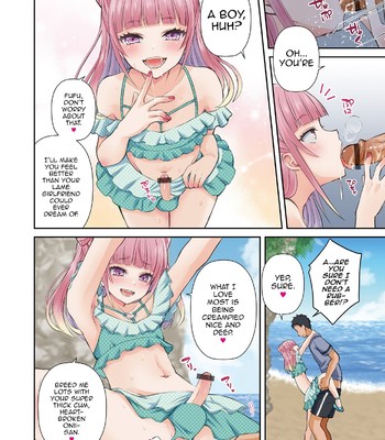Miwaku no Beach – Enchanted beach comic porn sex 4