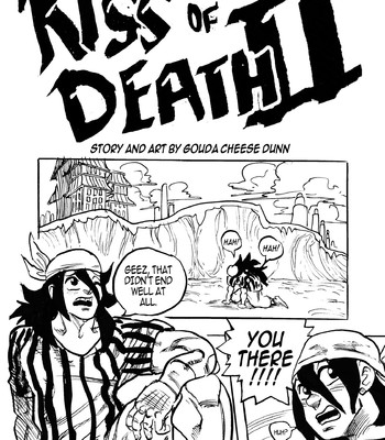 Porn Comics - Kiss of Death II