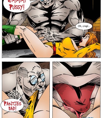 Megachick Issue 3 comic porn sex 5