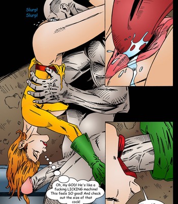 Megachick Issue 3 comic porn sex 6