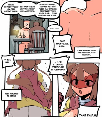 Rosa, The Riolu Girl! comic porn sex 9