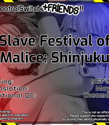 Akusei Reijou Maen Shinjuku Color Ban | Slave Festival of Malice: Shinjuku Color Edition comic porn sex 30