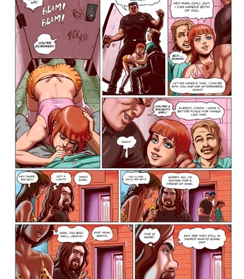 Neighborhood  comic porn sex 3