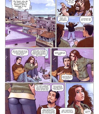 Neighborhood  comic porn sex 85