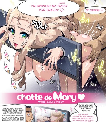 chatte de Mary ~Mary-sama no….~ comic porn sex 5