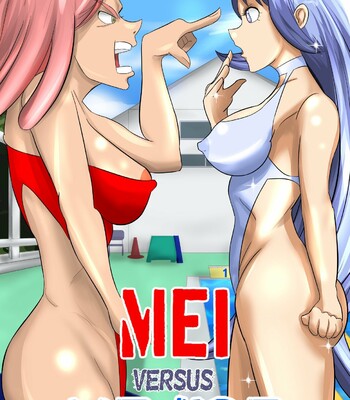 Porn Comics - Mei Vs Nejire by Guy Vanity