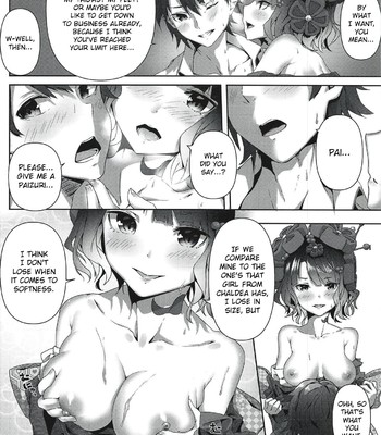 Katsushika Oi no Manpuku Wagojin + Omakebon comic porn sex 9