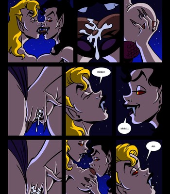 A Dark and Bloody Night comic porn sex 6