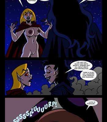A Dark and Bloody Night comic porn sex 28