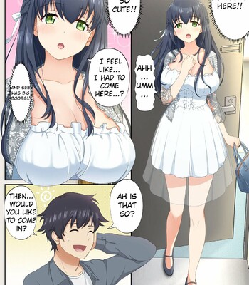 Woman Eats ~Yume no Bishoujo Takuhai Appli~ | Woman Eats ~Beautiful Dream Girl Delivery App~ + Bonus FANTIA Comic comic porn sex 12