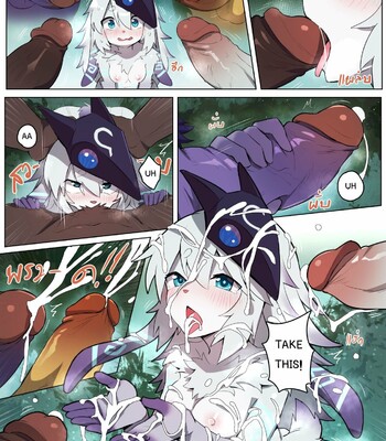 [Sollyz] Fluffy Lamb in Brush (Kindred, League of Legends) comic porn sex 2