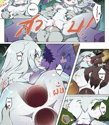 [Sollyz] Fluffy Lamb in Brush (Kindred, League of Legends) comic porn sex 3