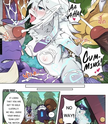 [Sollyz] Fluffy Lamb in Brush (Kindred, League of Legends) comic porn sex 4