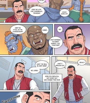 [Gengoroh Tagame] BSB A Football Coach – In the Case of Jim Brooks comic porn sex 3