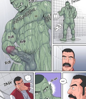 [Gengoroh Tagame] BSB A Football Coach – In the Case of Jim Brooks comic porn sex 4