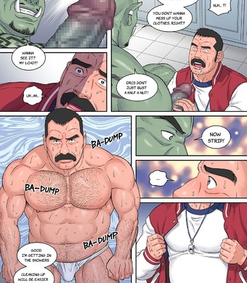 [Gengoroh Tagame] BSB A Football Coach – In the Case of Jim Brooks comic porn sex 15