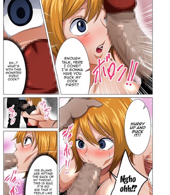 Nerawareta Moto Dorei no Bakunyuu Musume | The Targeted Former Slave Girl With The Large Breasts comic porn sex 9