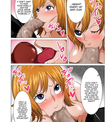 Nerawareta Moto Dorei no Bakunyuu Musume | The Targeted Former Slave Girl With The Large Breasts comic porn sex 10