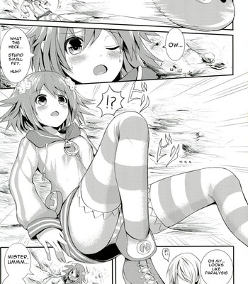 (C84) [Nokishita no Nekoya (Alde Hyde)] Choujigen Rape Neptune (Hyperdimension Neptunia) comic porn sex 5
