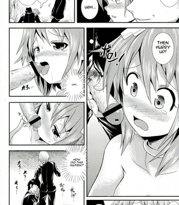 (C84) [Nokishita no Nekoya (Alde Hyde)] Choujigen Rape Neptune (Hyperdimension Neptunia) comic porn sex 7