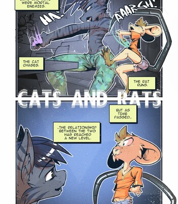 Porn Comics - Cats and Rats (ongoing)