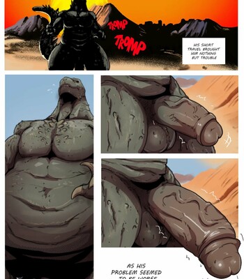 Godzilla fuck all the monsters (Ongoing) comic porn sex 4