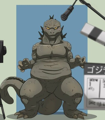 Godzilla fuck all the monsters (Ongoing) comic porn sex 17