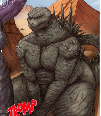Godzilla fuck all the monsters (Ongoing) comic porn sex 20